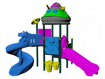 Детский игровой комплекс PS 1233